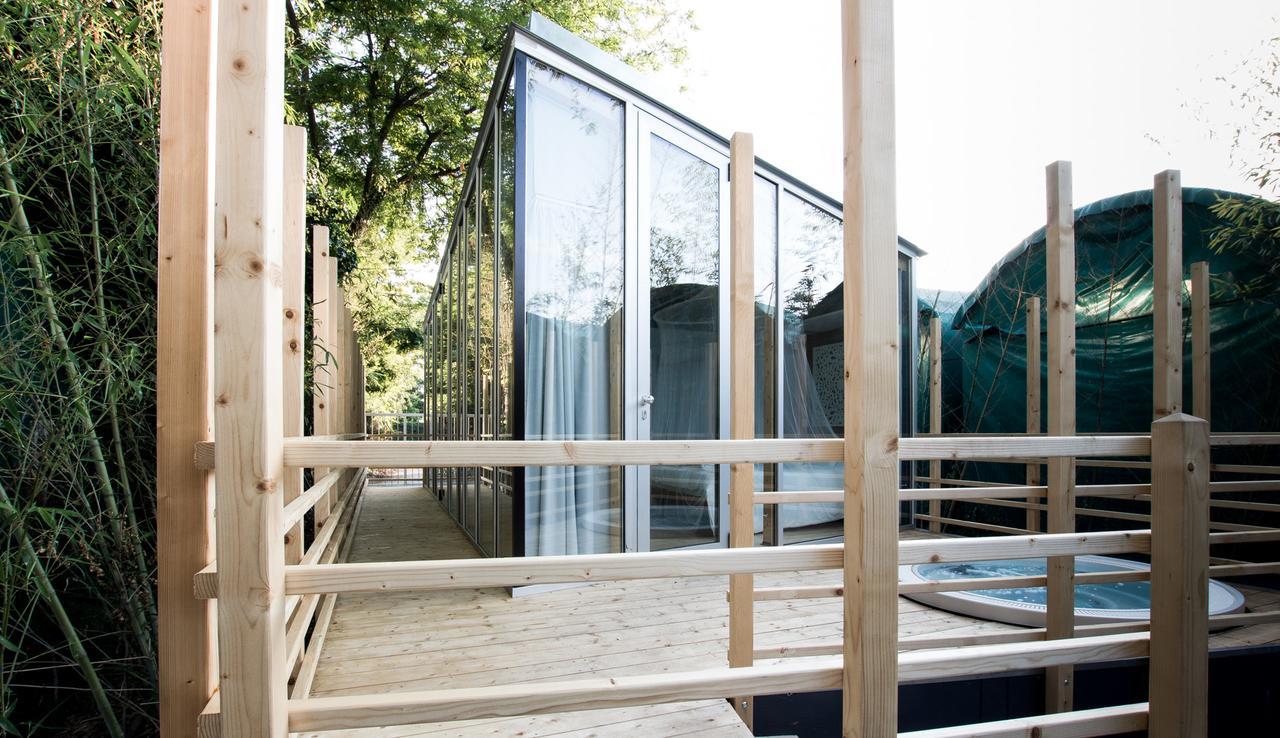Ecosuite & Spa Mailand Exterior foto