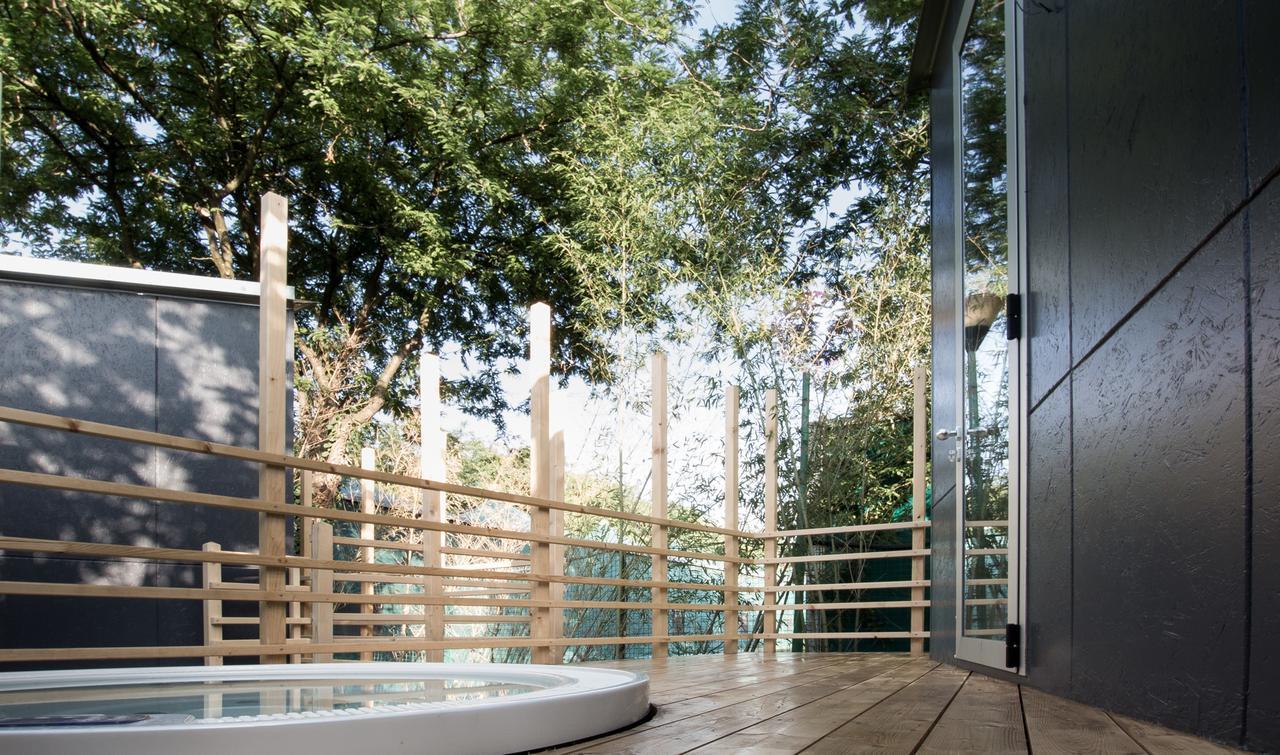 Ecosuite & Spa Mailand Exterior foto